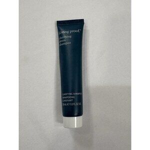 Living Proof Clarifying Detox Shampoo 1.0oz TRAVEL